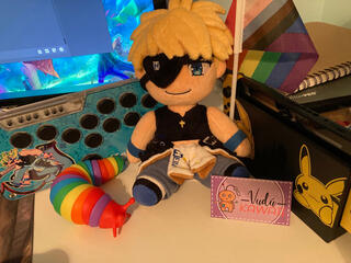 Thank you to Vudu Kawaii for making him real!